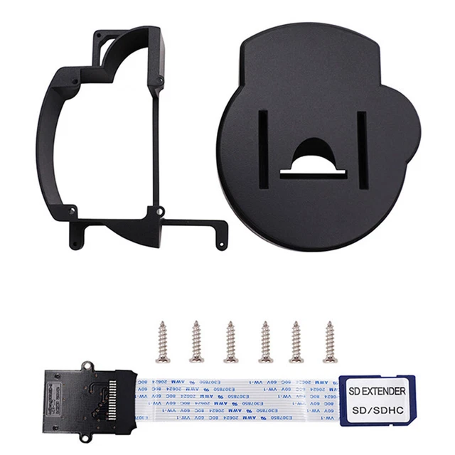 Kit de montage d'imprimante 3D tournevis adaptateur d'extension pour chargeur GC