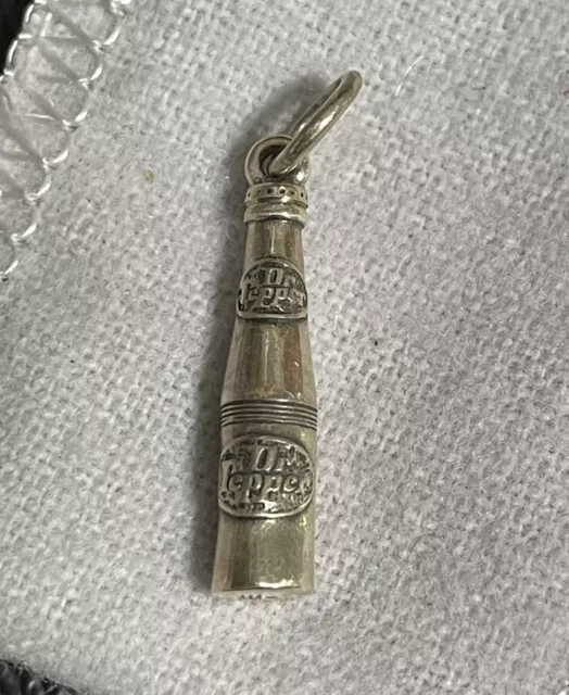 NEW AUTHENTIC JAMES Avery Dr Pepper Charm Sterling Silver
