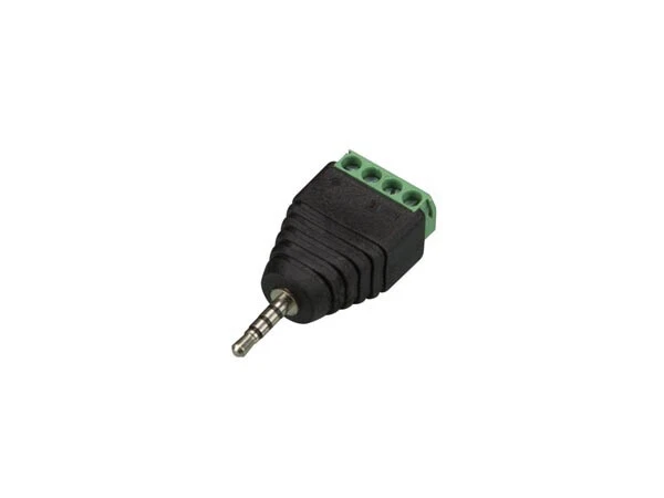 DC-STECKVERBINDER 2.5 mm AUF 4-POL. SCHRAUBANSCHLUSS (5 St.)