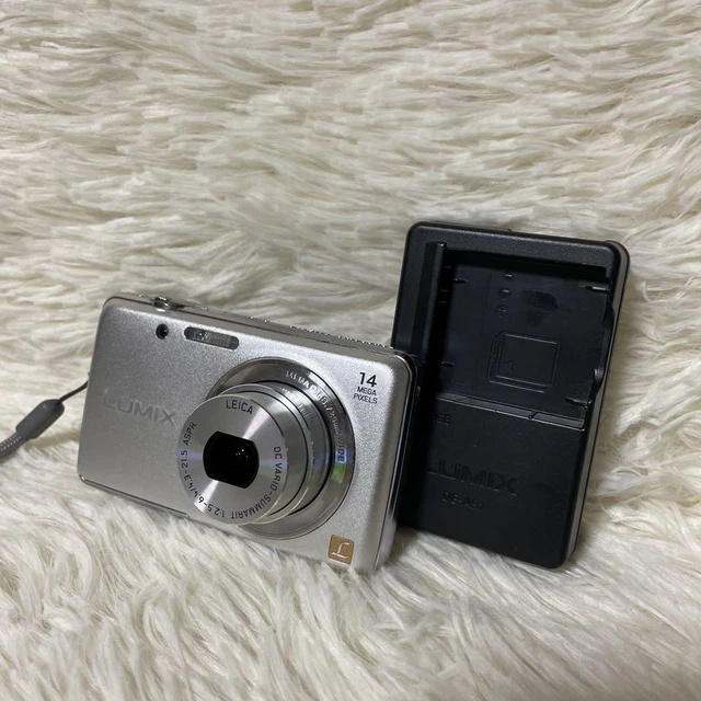 Panasonic - 良品中古 DMC-FH6 シルバー  M444 Amazon | パナソニック デジタルカメラ ルミックス シルバー DMC