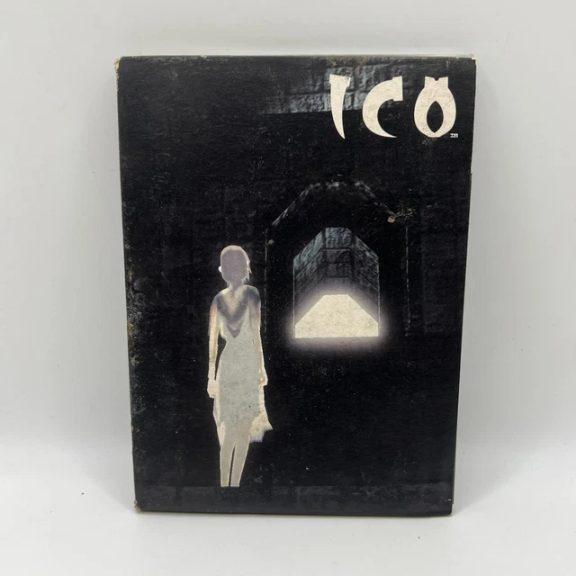 Ico PlayStation 2 – Édition Limitée PAL FR – Blister Scellé – Neuf Sous Film