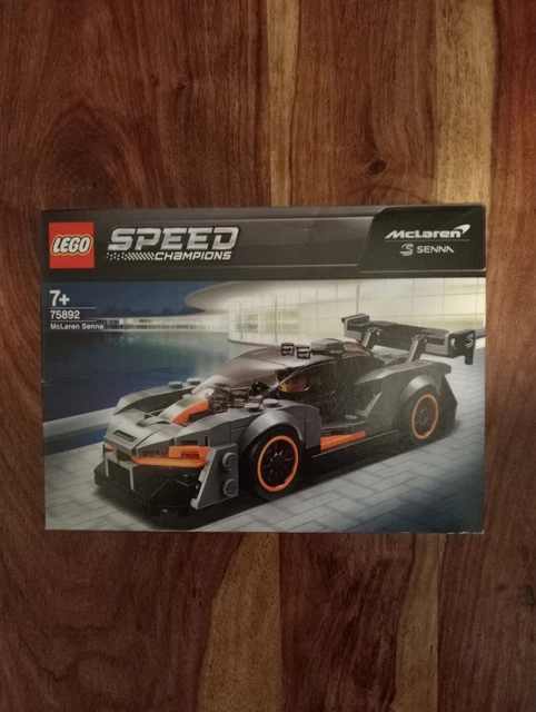 LEGO SPEED CHAMPIONS 75892 McLaren Senna CAR £15.06 - PicClick UK