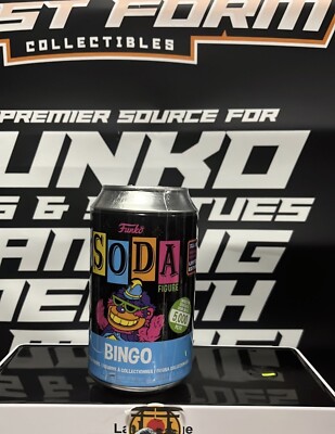 funko soda bingo