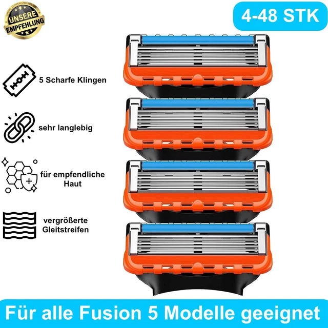 Rostfrei 35mm Rasierklingen Für Gillette Fusion 5 | ProGlide | ProShield Gillette Fusion 5 Klingen