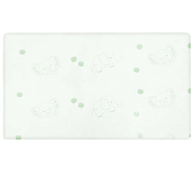 Protector de colchón de cuna, protector de colchón de cuna impermeable MaidMAX, acolchado