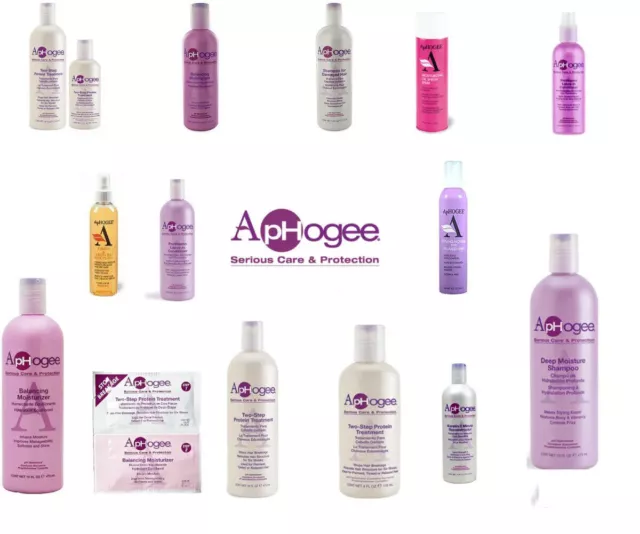 Aphogee Moisturizer/Essential Oils/Mousse/Treatment/Full Range UK Free Postage