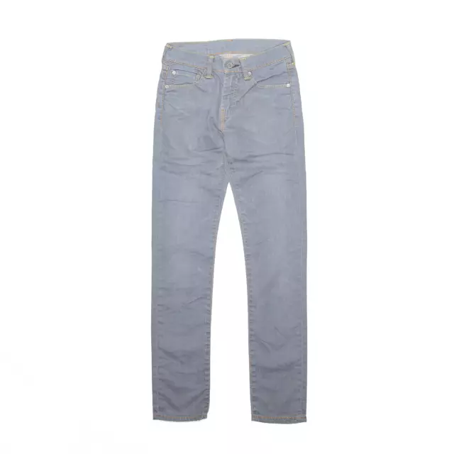 Jeans slim skinny slim denim Levi's 510 grigi W28 L32
