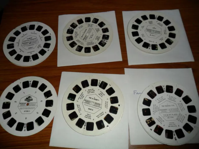 Vintage View-Master Reels - Childrens/TV/Cartoons 1