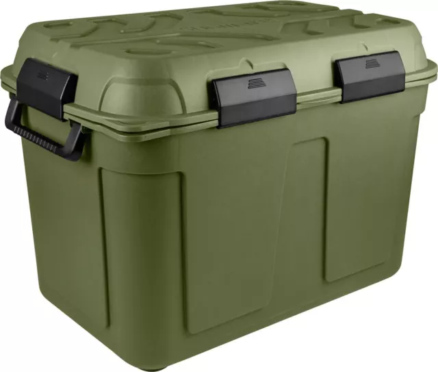 Sunware Aufbewahrungsbox Q-Line 160 L OUTDOOR grün/anthrazit  Aufbewahrungsbox 2