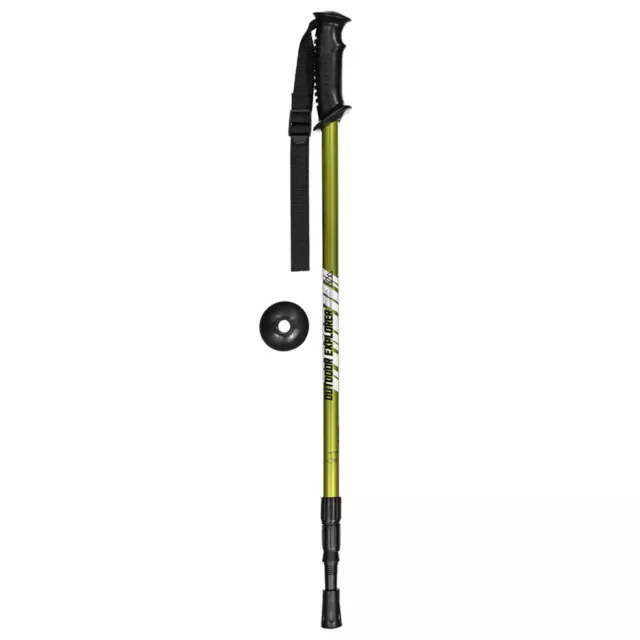 Lightweight Hiking Trekking Poles Walking Stick Adjustable Camping Cane