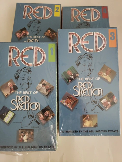 THE BEST OF Red Skeleton VHS Tapes Volume 2, 3, 4 £5.94 - PicClick UK