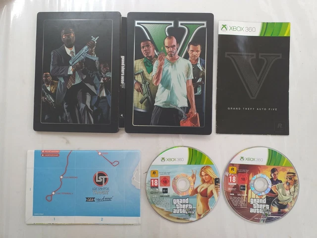 Grand Theft Auto V Special Edition Xbox 360 picclick.co.uk
