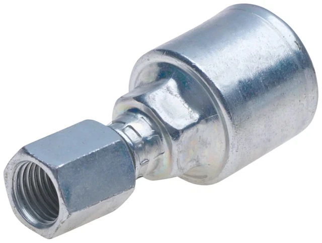 4G-5FJX MegaCrimp Coupling Female JIC 37° Flare Swivel