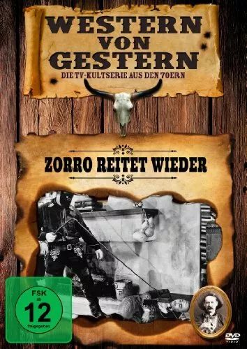 Zorro reitet wieder (Western von gestern) DVD *NEU|OVP*