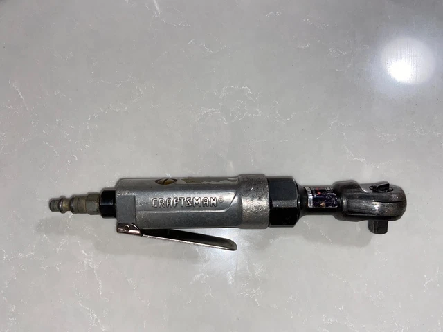 Craftsman 3/8 Inch Air Drive Pneumatic Ratchet Wrench Reversible 919992 2
