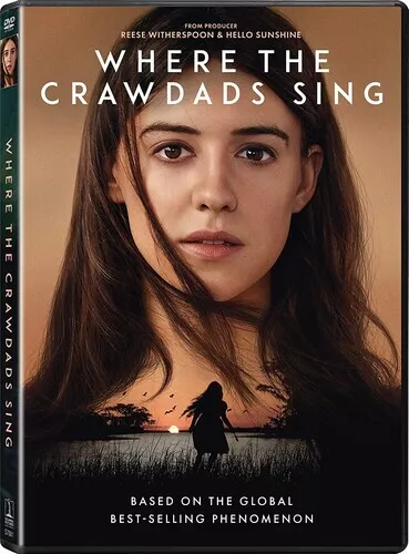 Where The Crawdads Sing (Dvd) New Factory Sealed