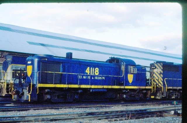 Delaware & Hudson (D&H) # 4118 R
