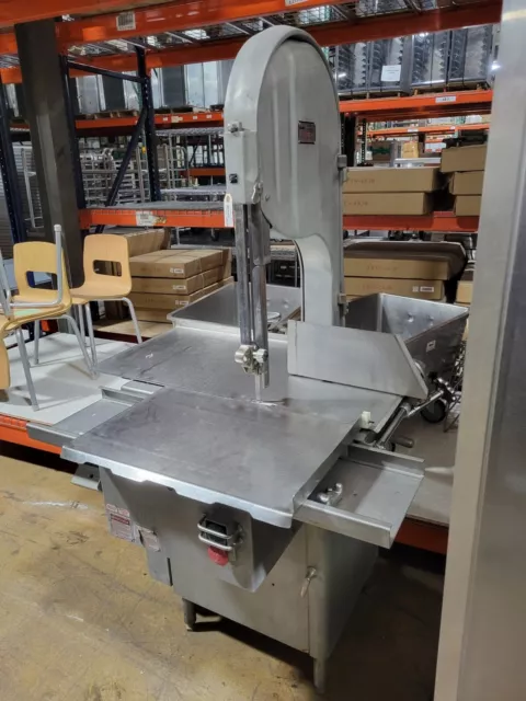 Used Biro 3334 Commercial Meat Saw - 3 PH, 200/230V