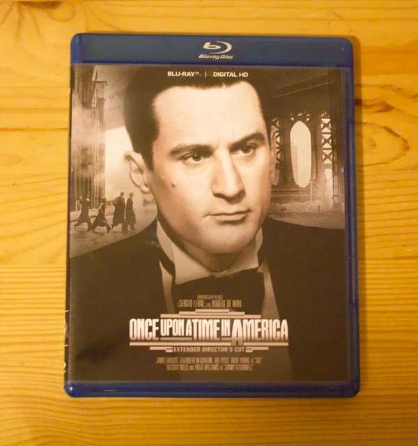 ONCE UPON A Time in America Bluray Extended Cut Sergio