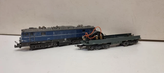 Roco Chassis De Locomotive Diesel V200 en HO - Bricoleurs