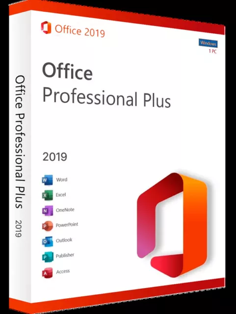 Microsoft Office 2019 Professional Plus, 2021 Professional Plus,only Key, Retail 2