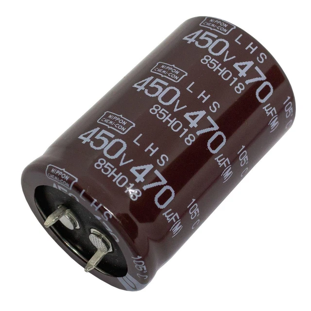 Lot De 50 Condensateurs Elko Radial 2,2µF 50V 105°C - Référence EKI06AA122H00K, Neuf D'origine Vishay