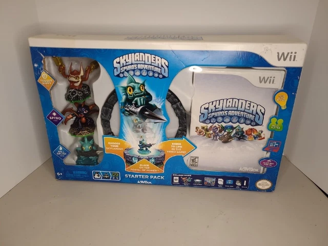 Skylanders Spyro's Adventure Starter Pack (Nintendo Wii, 2011)