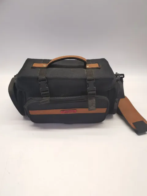 PULLMAN Padded Camcorder Camera Shoulder Bag Carry Case Vintage 11x5 inches