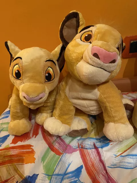 Peluche simba piccolo top