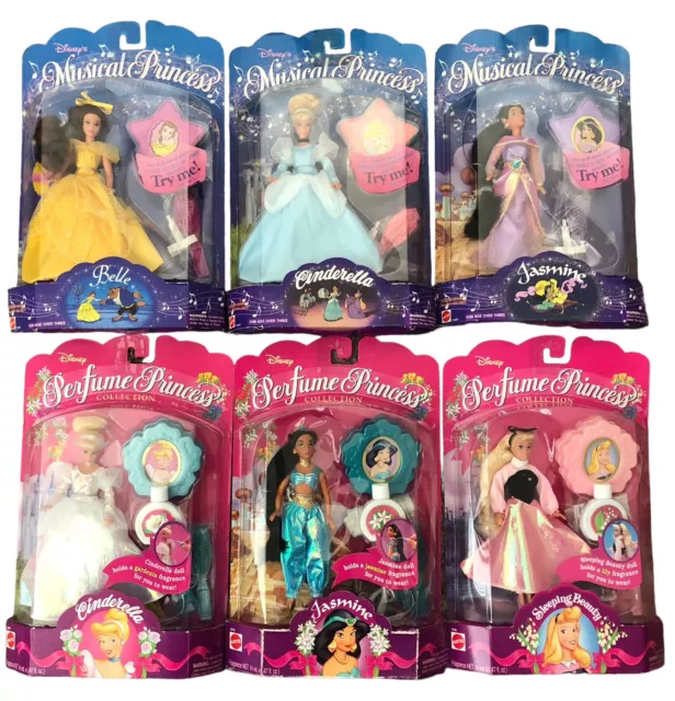 Disney perfume princess dolls on sale