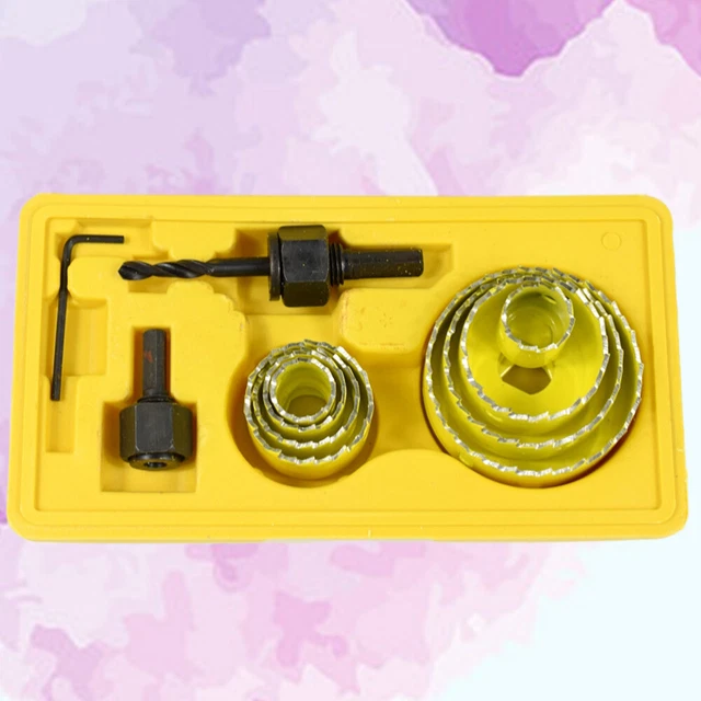 Punta Da Trapano A Foro Quadrato 10mm | Per Legno Duro E Plastica | Trattamento Termico | Scalpello Quadrato