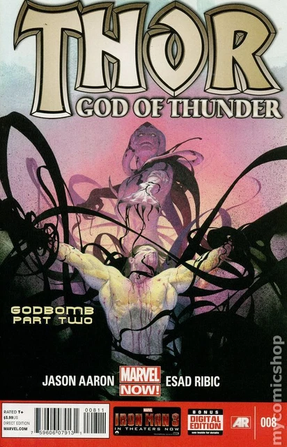 Thor God of Thunder #8 FN+ 6.5 2013 Stock Image
