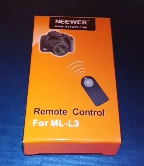 Remote Control For ML-L3 Nikon Camera