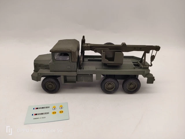 Solido SB 1/50 Berliet GLR 8 Benne - Jaune - Sans Boîte