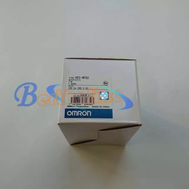 NEW 1PCS Omron Digital Time Switch H5S-WFB2