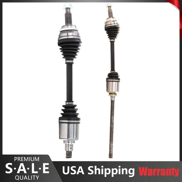 Front Left Right Pair CV Axle CV Joint Shaft For Lexus RX330 AWD 2004 2005 2006