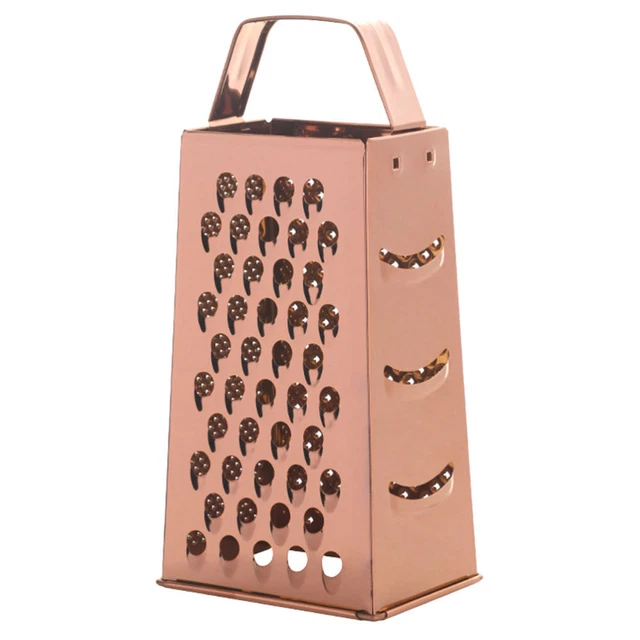 Grammo per formaggio in acciaio inox, manuale, 4 lati, strumento per formaggio