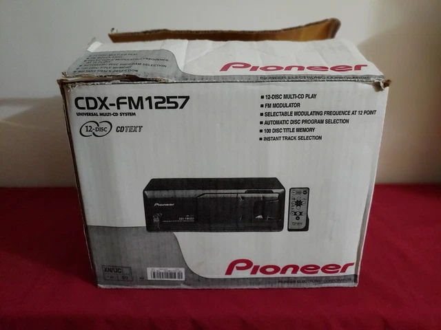 パイオニア 12-DISK MULTI-PLAY