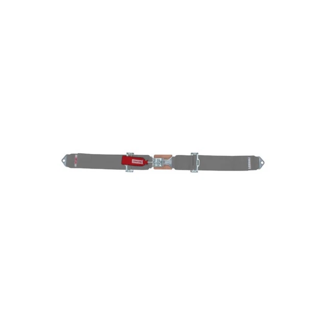 Simpson 29024BL Blue Bolt-In Lap Belt, Latch/Link-Pull Down