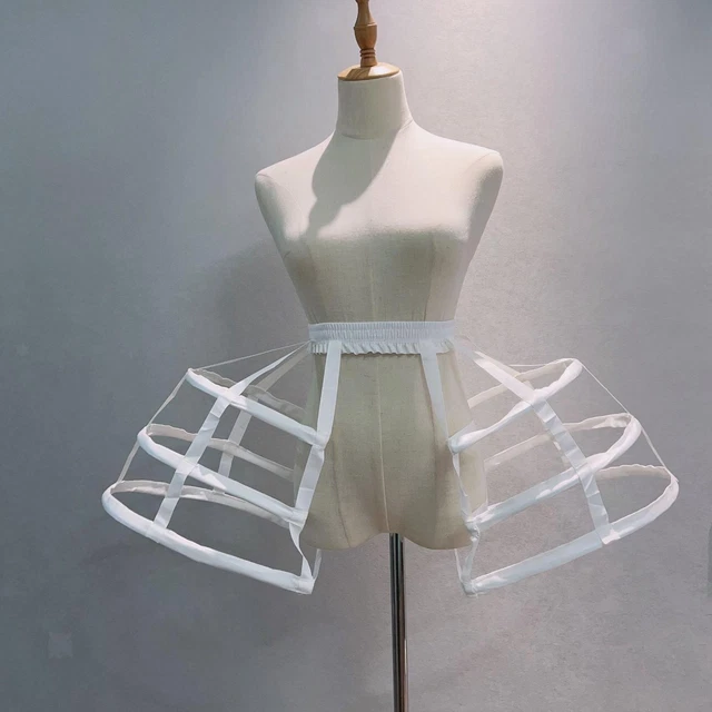 Cage Hoop, Jupe Jupon, Crinoline, Jupon, Pannier Cage, Pannier, Femmes,