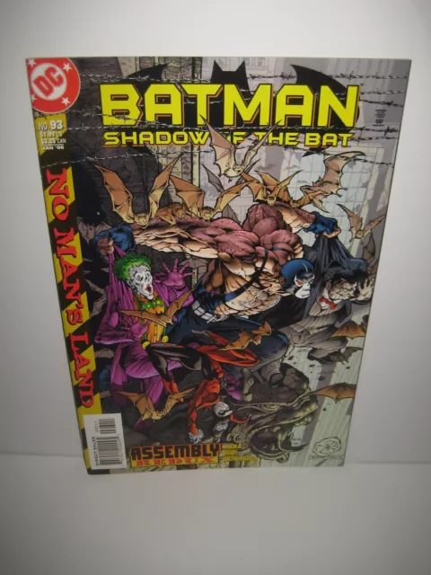 BATMAN SHADOW OF THE BAT DC COMICS #93 Jan 00 Harley Quinn DC EUR 3,79 ...
