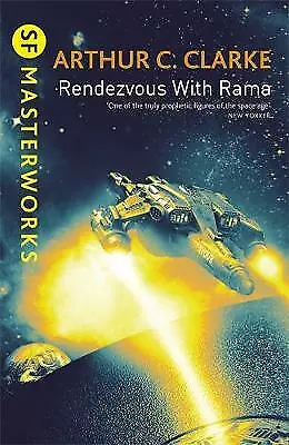 Rendezvous With Rama (S.F. Masterworks S.), Clarke, Sir Arthur C., Excellent Boo