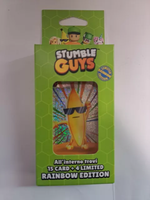 Stumble Guys Rainbow Edition 15 Card + 4 Pen Limited