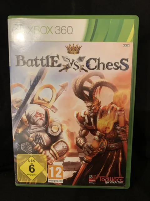 BATTLE VS CHESS - Xbox 360 *Complete* PAL, AUS - With Slip Cover