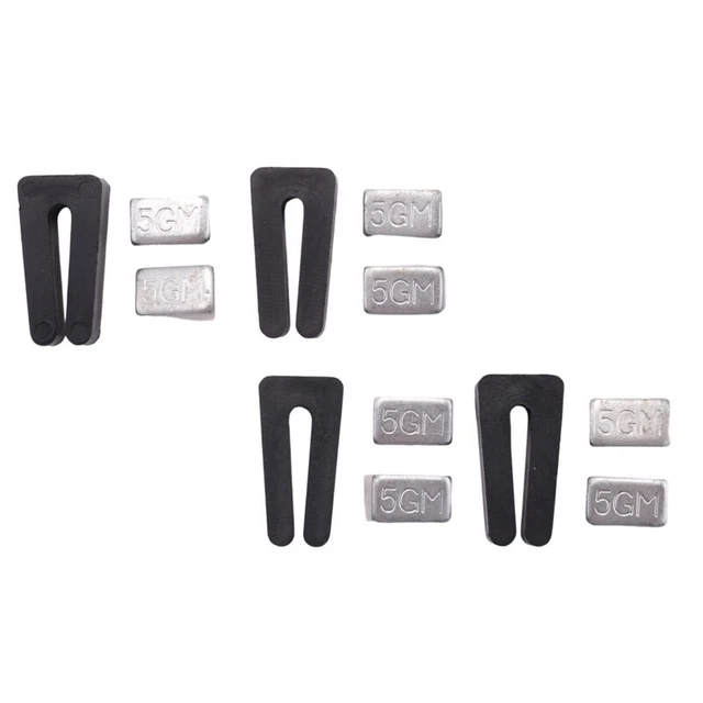 4 Set Ceiling Fan Blade Balancing Kit Fan Weight Balancing Kit Include T6O9