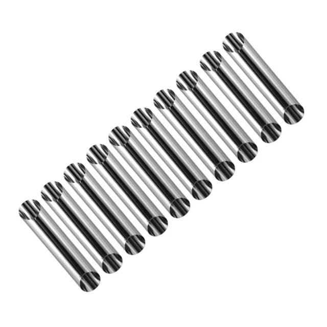 10 PCS Outils De Cuisson Des Croissants Rouleau À Cannoli Cylindrique Moule