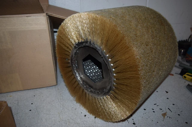 Newark Brush Co. 31568450 Brush 12" OD Cors Interlok 9 1/2" Face