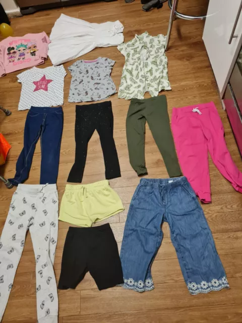 # 13 items - bundle of Beautiful girls clothes 6-7 years