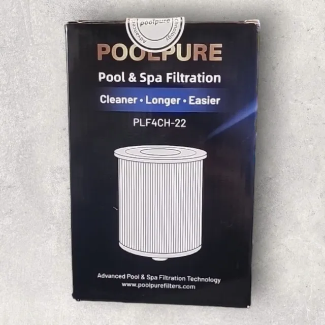 Poolpure Pool & Spa Filtration PLf4ch-22 Filter