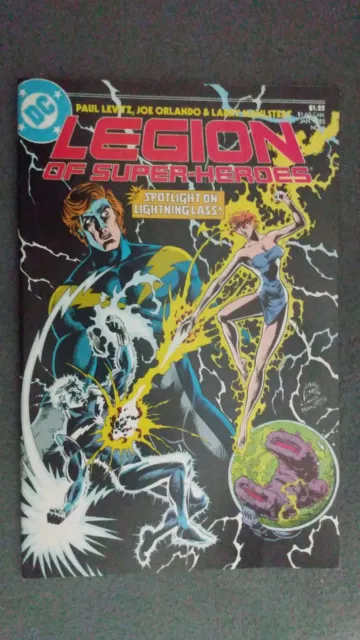 Legion of Super-Heroes #6 (1985) FN-VF DC Comics $4 Flat Rate Combined Shipping